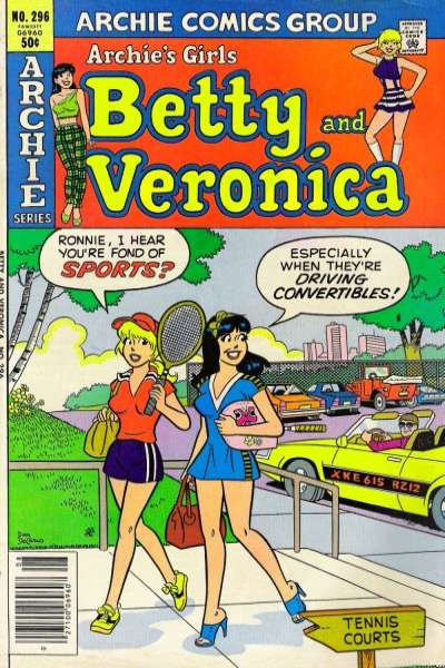 Archie's Girls: Betty and Veronica #296