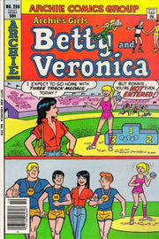 Archie's Girls: Betty and Veronica #298