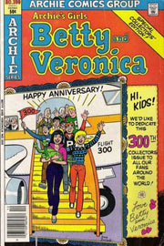 Archie's Girls: Betty and Veronica #300