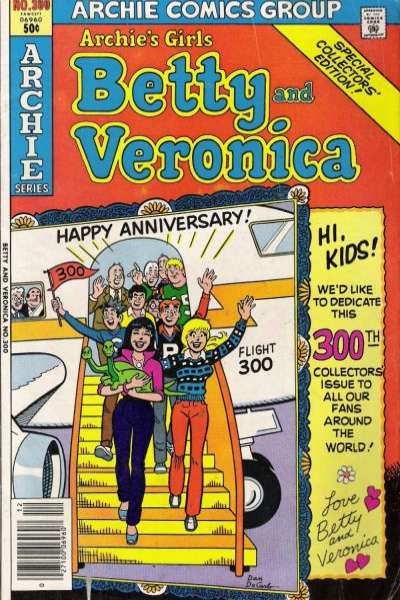 Archie's Girls: Betty and Veronica #300