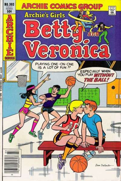 Archie's Girls: Betty and Veronica #303