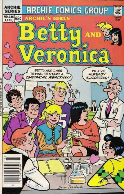 Archie's Girls: Betty and Veronica #335