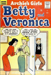 Archie's Girls: Betty and Veronica #50
