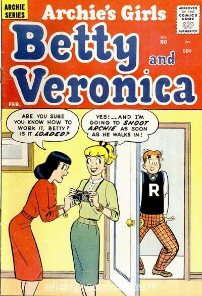 Archie's Girls: Betty and Veronica #50