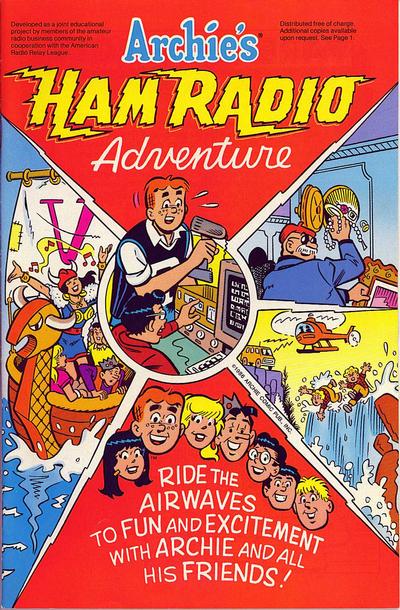 Archie's Ham Radio Adventure #1