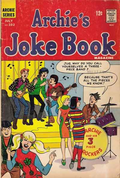 Archie's Joke Book Magazine #102