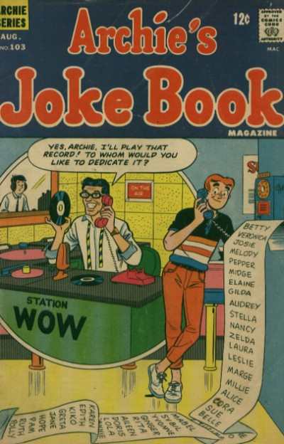 Archie's Joke Book Magazine #103