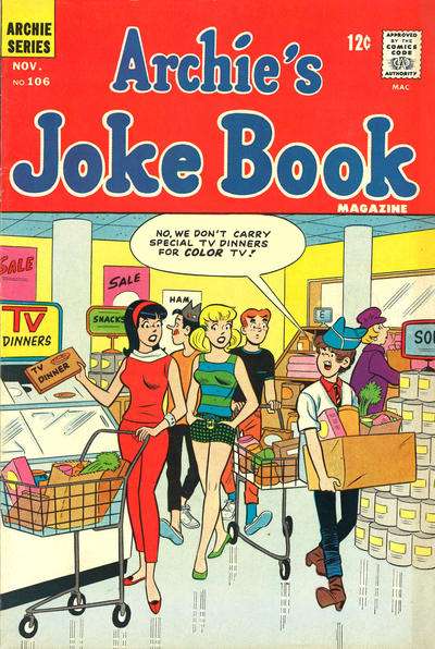 Archie's Joke Book Magazine #106