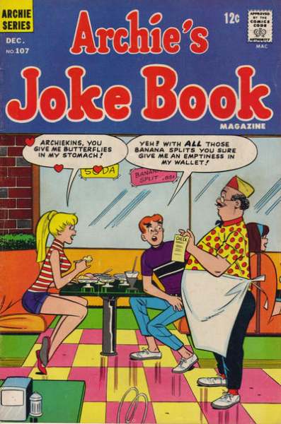 Archie's Joke Book Magazine #107