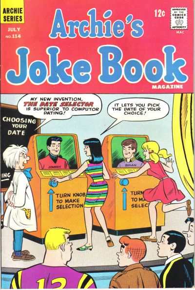 Archie's Joke Book Magazine #114