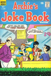Archie's Joke Book Magazine #119