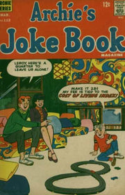 Archie's Joke Book Magazine #122