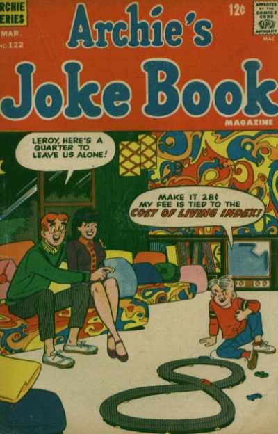 Archie's Joke Book Magazine #122