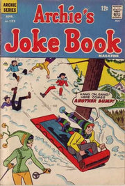Archie's Joke Book Magazine #123
