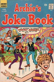 Archie's Joke Book Magazine #125