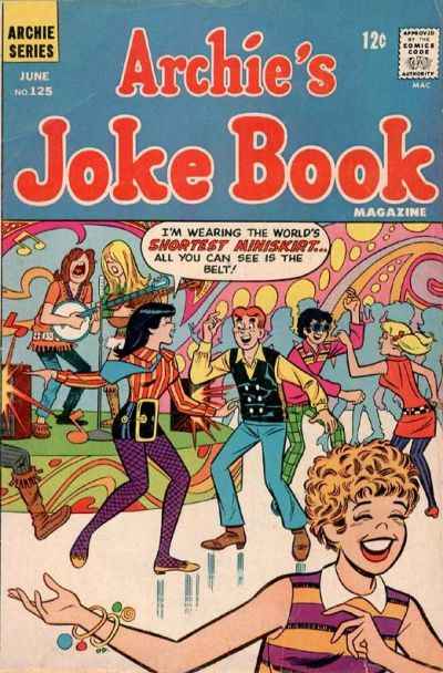 Archie's Joke Book Magazine #125