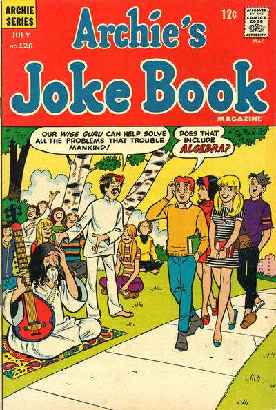 Archie's Joke Book Magazine #126