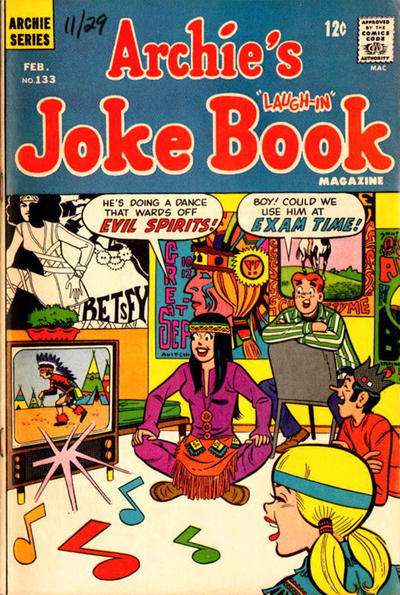 Archie's Joke Book Magazine #133