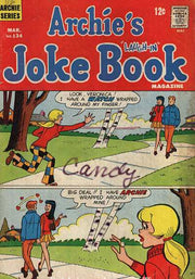 Archie's Joke Book Magazine #134