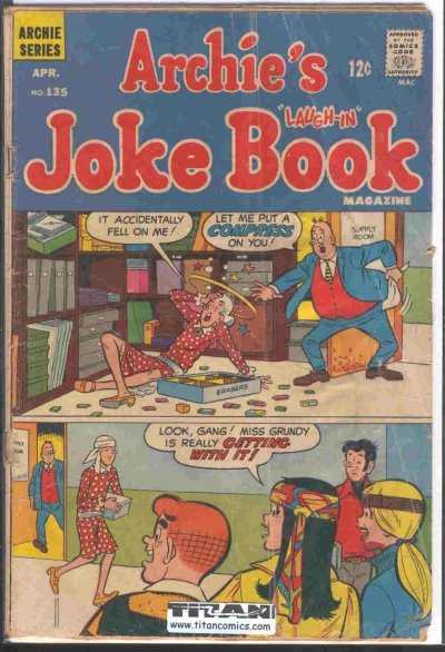Archie's Joke Book Magazine #135