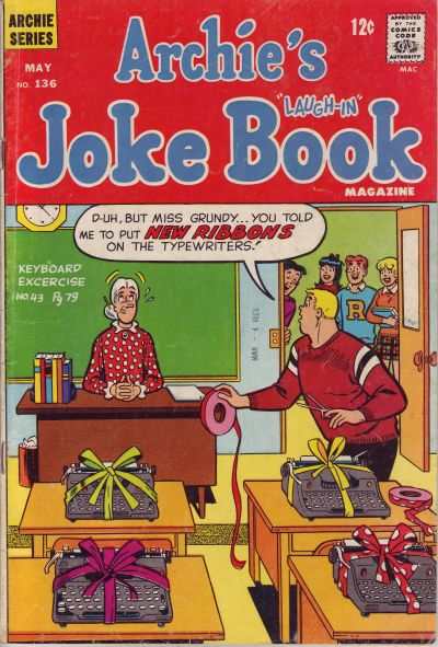 Archie's Joke Book Magazine #136