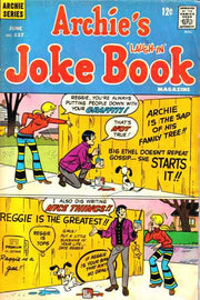 Archie's Joke Book Magazine #137