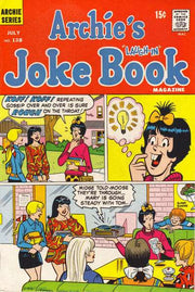 Archie's Joke Book Magazine #138