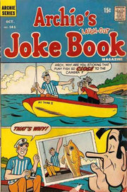 Archie's Joke Book Magazine #141