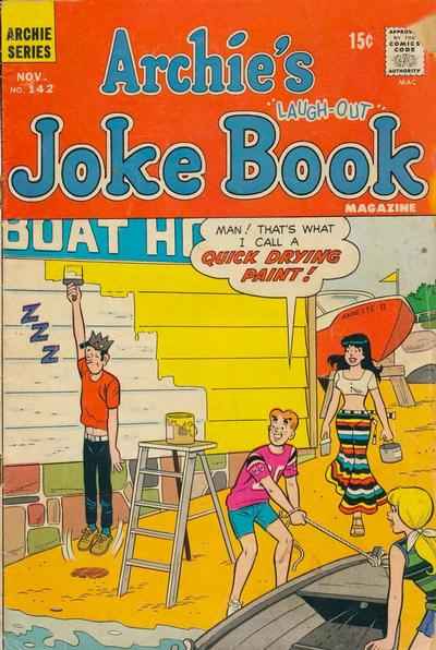 Archie's Joke Book Magazine #142