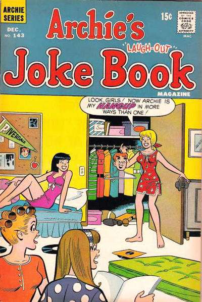Archie's Joke Book Magazine #143