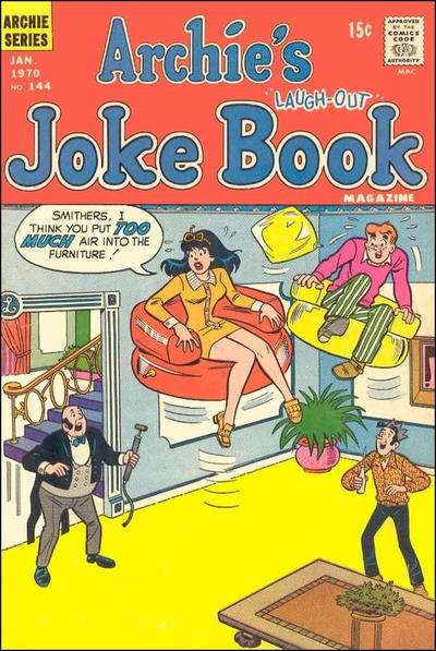 Archie's Joke Book Magazine #144