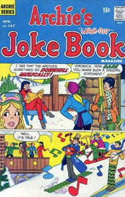 Archie's Joke Book Magazine #147