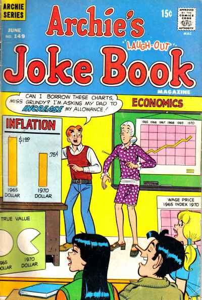 Archie's Joke Book Magazine #149