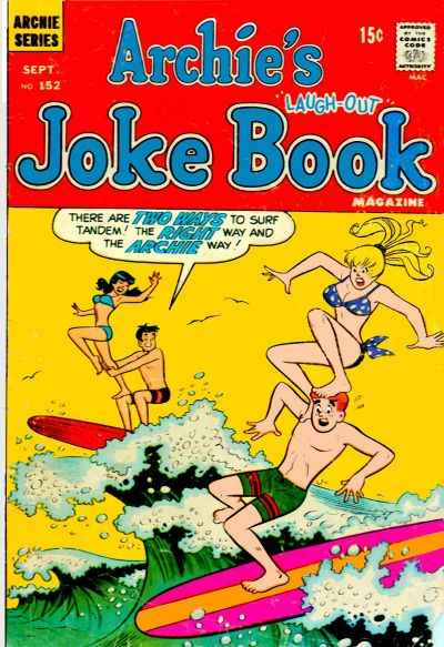Archie's Joke Book Magazine #152
