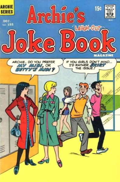 Archie's Joke Book Magazine #155