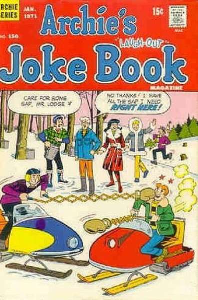 Archie's Joke Book Magazine #156