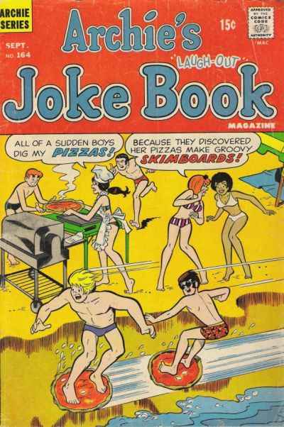 Archie's Joke Book Magazine #164