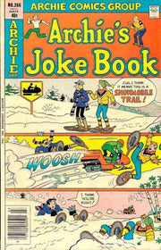Archie's Joke Book Magazine #166