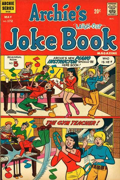 Archie's Joke Book Magazine #172