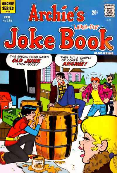 Archie's Joke Book Magazine #181