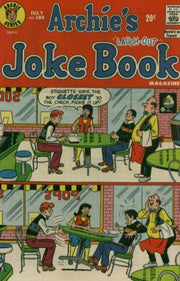 Archie's Joke Book Magazine #186