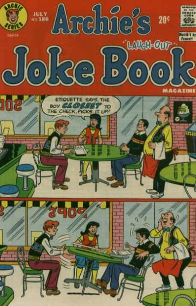 Archie's Joke Book Magazine #186