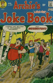 Archie's Joke Book Magazine #187