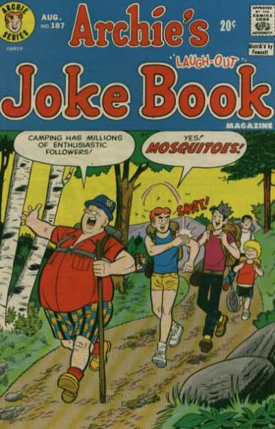 Archie's Joke Book Magazine #187