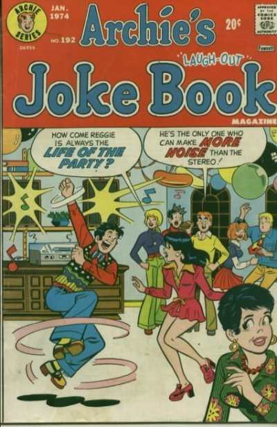 Archie's Joke Book Magazine #192