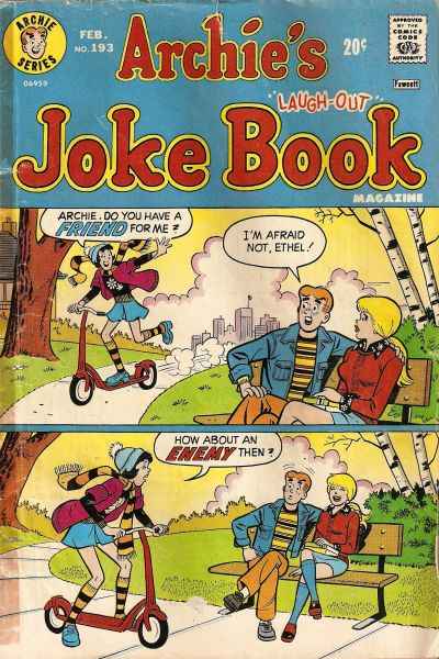 Archie's Joke Book Magazine #193