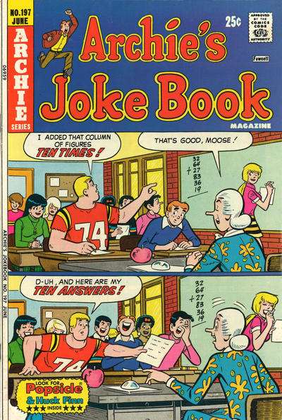 Archie's Joke Book Magazine #197