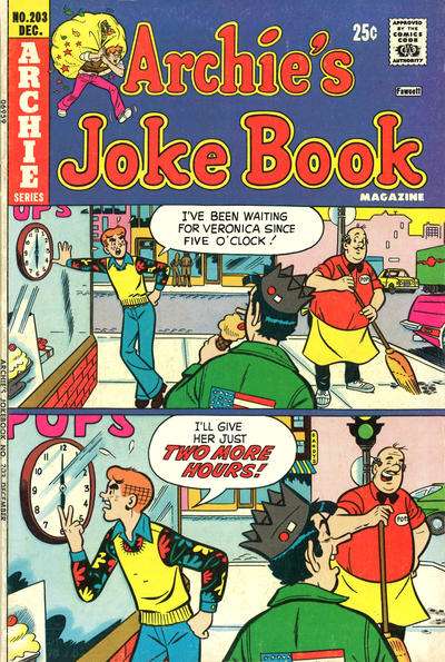 Archie's Joke Book Magazine #203