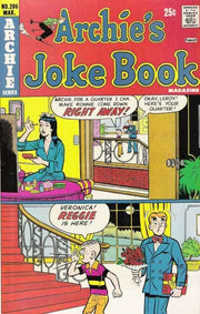 Archie's Joke Book Magazine #206