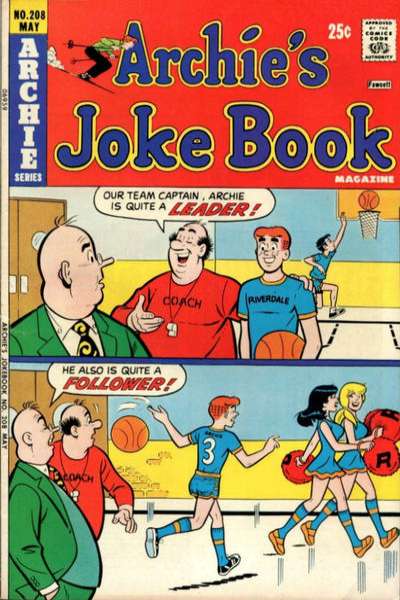 Archie's Joke Book Magazine #208